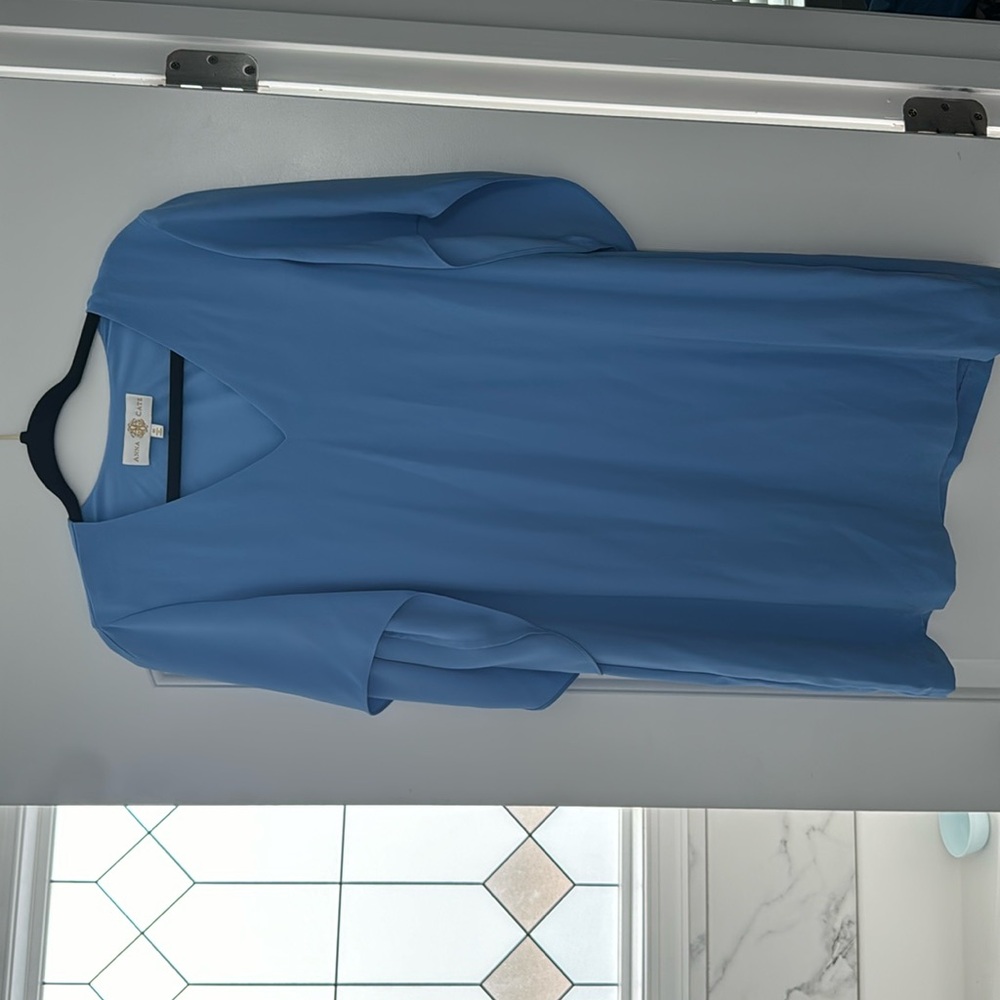 Blue dress